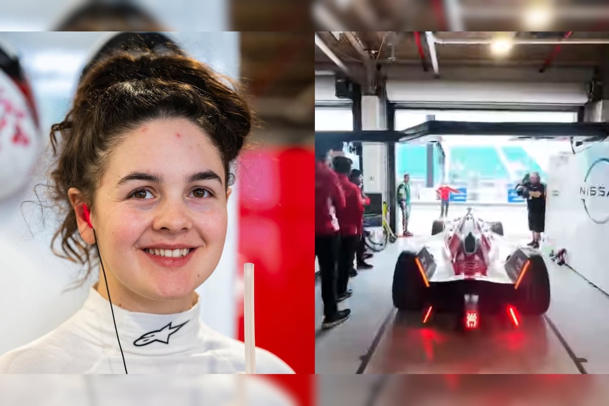 Nissan Formula E Driver Abbi Pulling Joins Viral Reel Trend: Watch