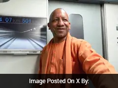 Watch: Yogi Adityanath Experiences Japan's 500 km/hr Advanced Train
