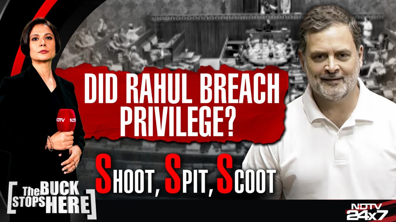 Rahul Gandhi's 'Bharat Mata Sold' Remark Over Epstein Files Sparks Showdown, Govt Seeks Proof