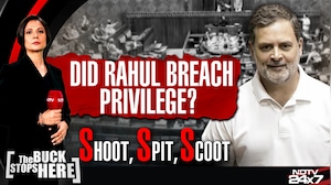 Rahul Gandhi's 'Bharat Mata Sold' Remark Over Epstein Files Sparks Showdown, Govt Seeks Proof