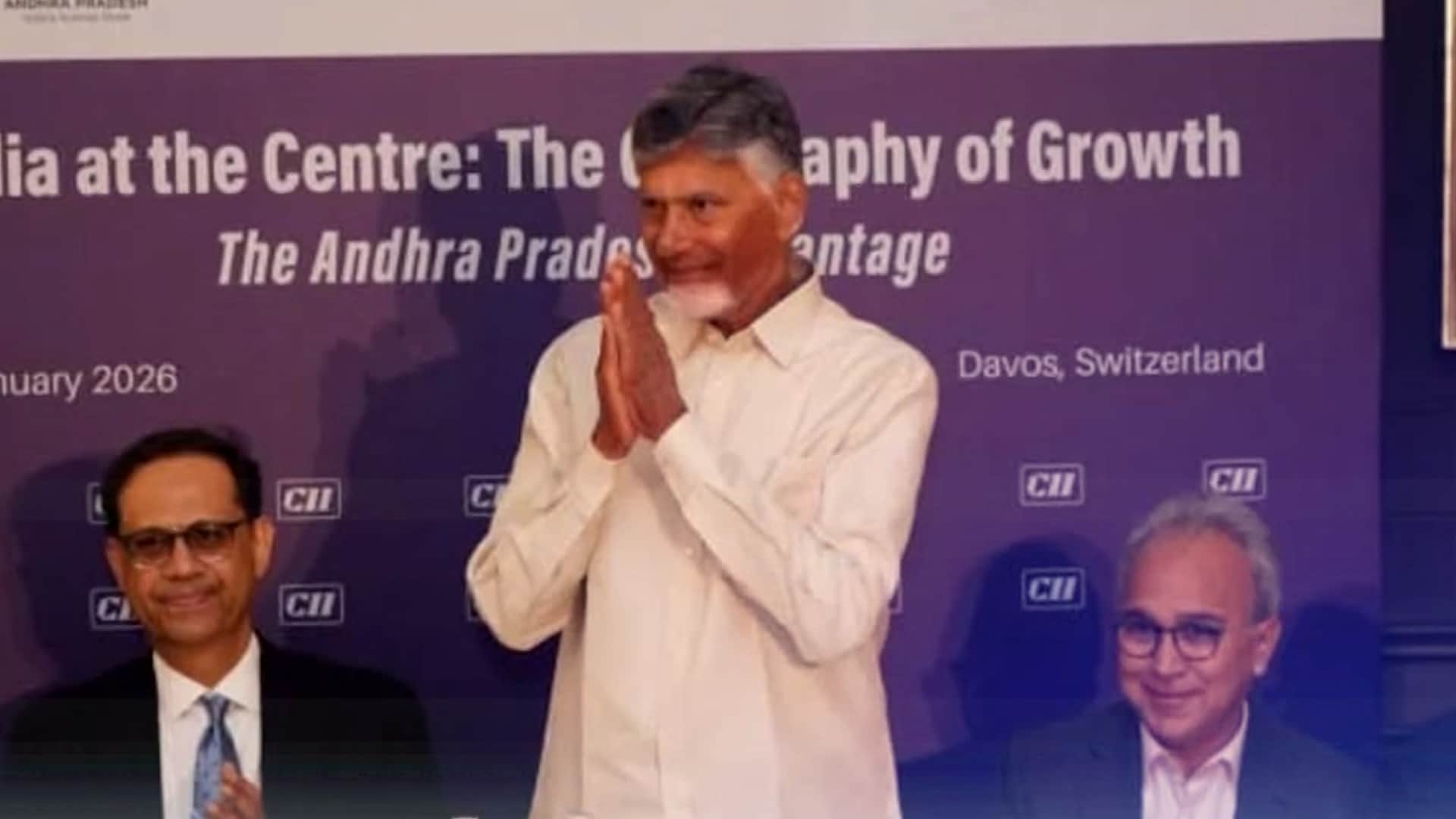 Andhra Pradesh's Davos Push: Rs 2.5 Lakh Crore Investment Pitch to the World