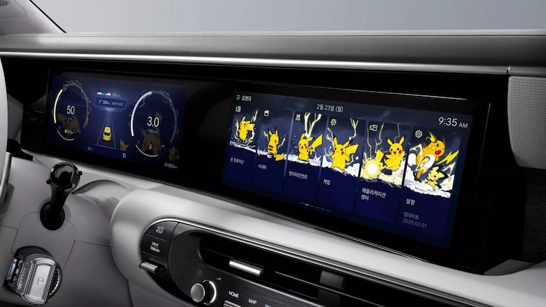 Why Do These Hyundai Cars Have Pikachu On Digital Dashboards? Explained