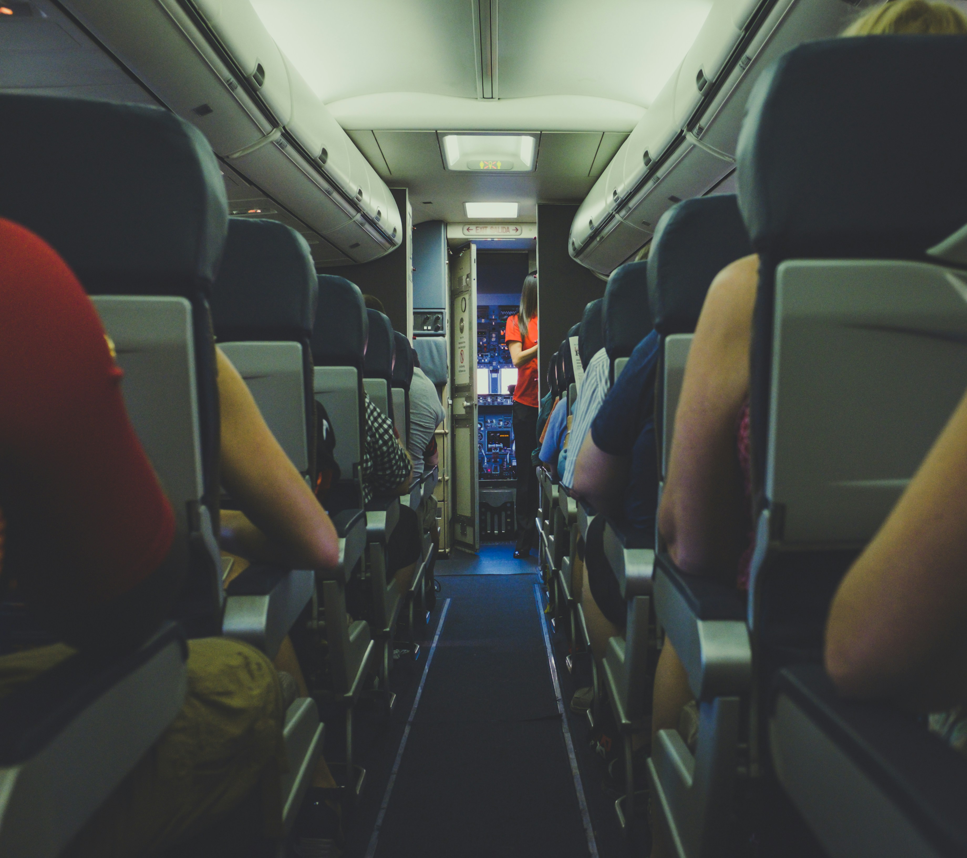 Airlines may soon be allowed to directly impose a flying ban on passangers. Photo: Unsplash