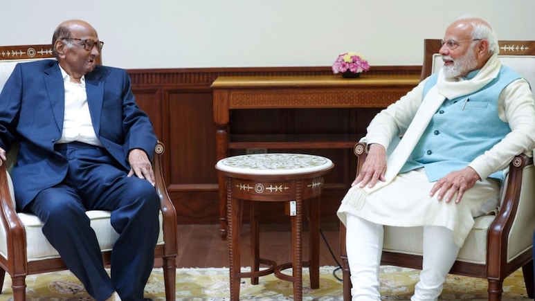 Sharad Pawar In Hospital, PM Modi Dials To Check Up On His Health