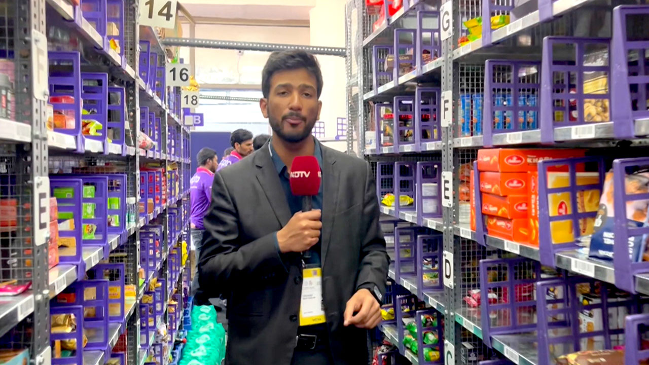 Exclusive: Zepto Sets Up First-Ever Dark Store at India AI Summit