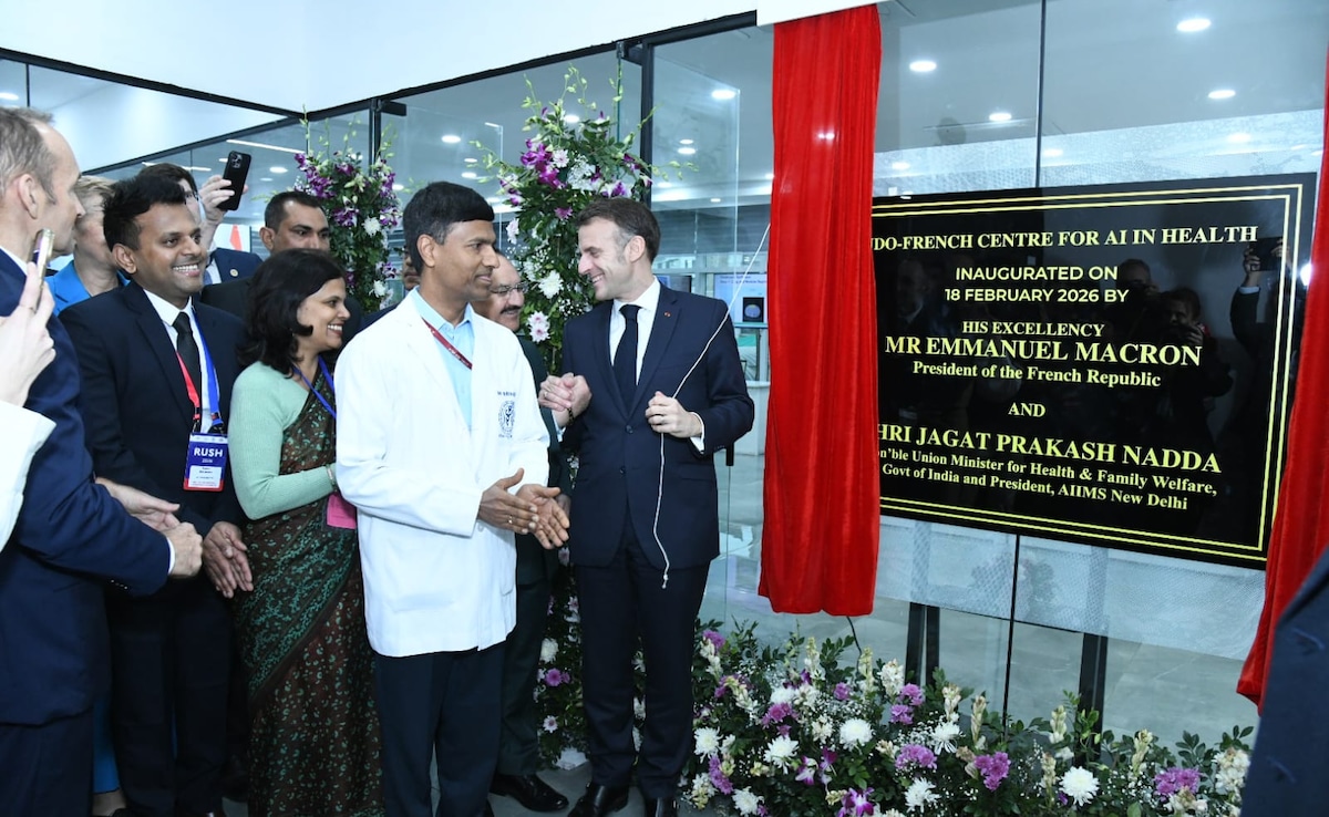 Macron also announced plans to expand academic mobility between the two countries