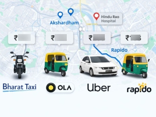 Bharat Taxi vs Ola vs Uber vs Rapido: एक ही रूट पर किसका किराया कम?