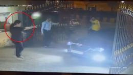 Shocking CCTV:  ॲसिड अटॅकची धमकी, मॉडेलच्या अंगावर कार घातली, फरफटत नेलं, हादरवणारा VIDEO