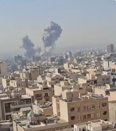 Israel Iran Attack LIVE: Israel Shuts Airspace To Civilian Flights Amid Strikes On Iran