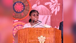 "Symbol Of Unity In Diversity": President Murmu Extends Holi Greetings