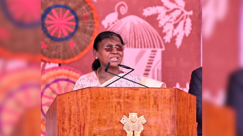 "Symbol Of Unity In Diversity": President Murmu Extends Holi Greetings