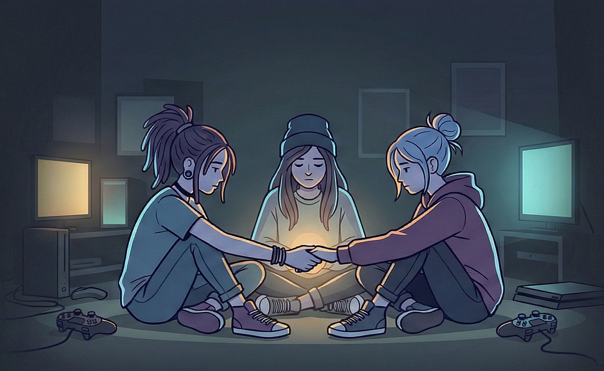 बहनें नहीं, 3 सहेलियां थीं...  साथ में दे दी जान, गाजियाबाद की बच्चियों  की ये बात रुला रही