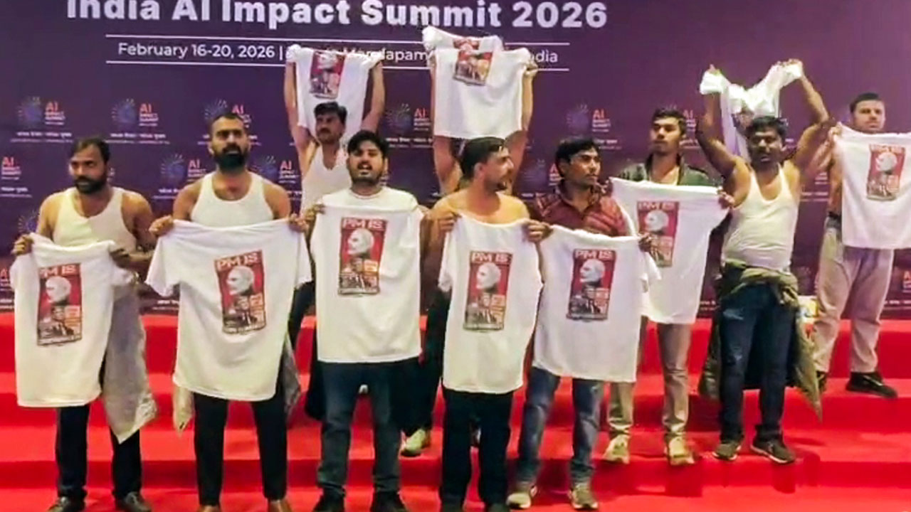 AI Summit Protest Probe: Congress MPs Slam Detentions, Demand Immediate Release