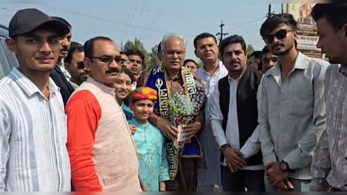 राजनांदगांव दौरे पर पहुंचे पूर्व सीएम बघेल, प्रदेश सरकार पर जमकर साधा निशाना&nbsp;