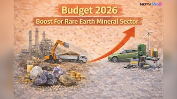 Budget 2026: Nirmala Sitharaman Announces Proposal To Build Rare Earth Mineral Corridors In India