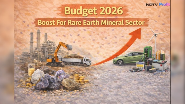 Budget 2026: Nirmala Sitharaman Announces Proposal To Build Rare Earth Mineral Corridors In India