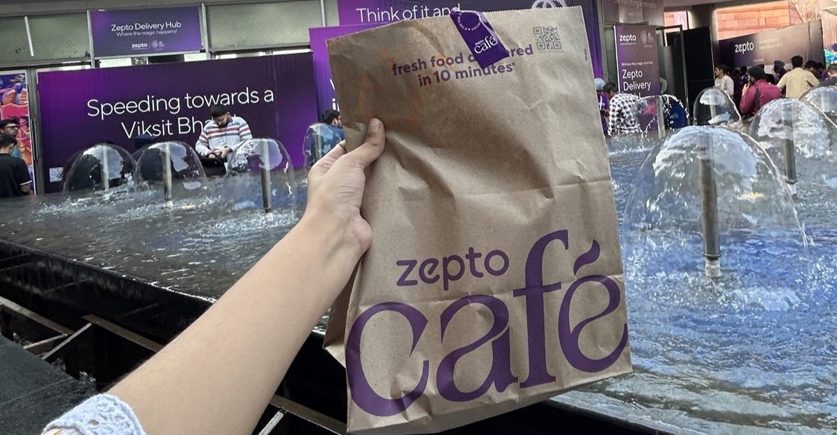 Zepto Order Reaches AI India Summit In 5 Minutes, Leaves Attendee Stunned