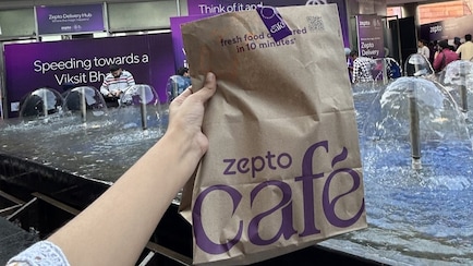 Zepto Order Reaches AI India Summit In 5 Minutes, Leaves Attendee Stunned