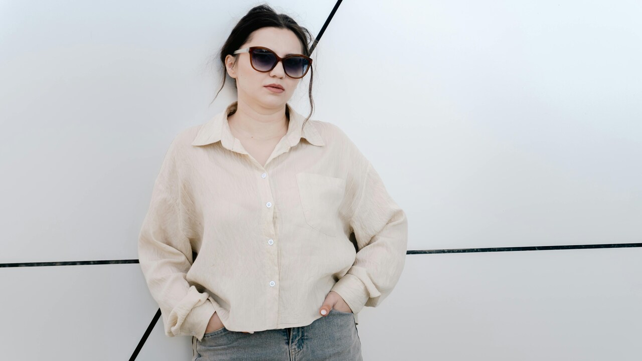 Explore oversized shirts that look flattering on everyday basis