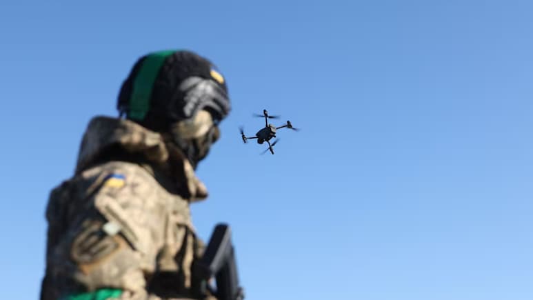Russia Pounds Kyiv With Missiles And Drones, Shaking City Centre And Injuring 10