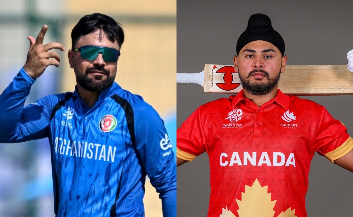 Afghanistan vs Canada Live Updates, T20 World Cup 2026 Live Score: Afghanistan To Bat First