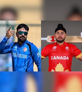Afghanistan vs Canada Live Updates, T20 World Cup 2026 Live Score: Afghanistan To Bat First