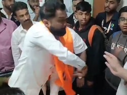 Video: MNS Men Rain Slaps On Coaching Centre Staff For 'Insulting' Marathi