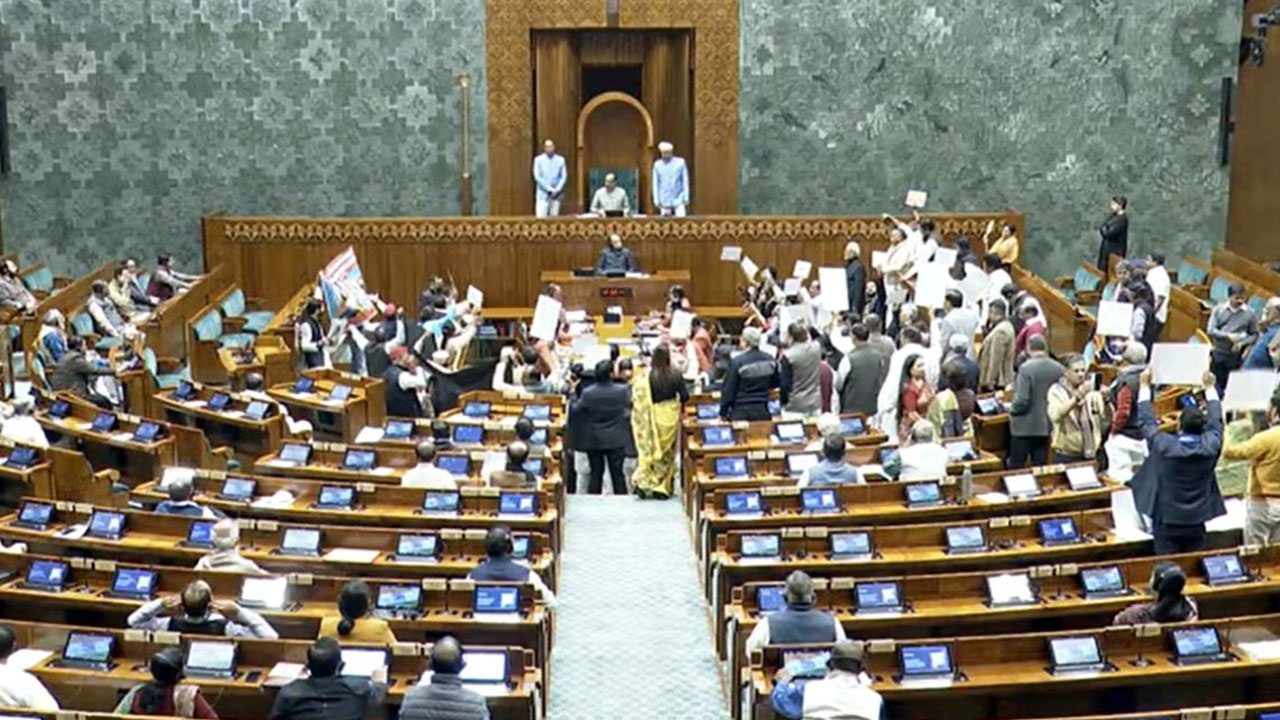 Motion Of Thanks Passed In Lok Sabha, House Adjourned