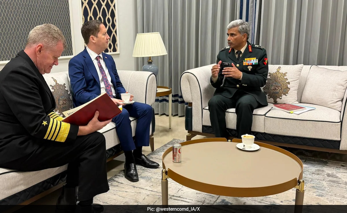 Indo-US Defence Ties Continues To Grow Stronger: US Ambassador Sergio Gor