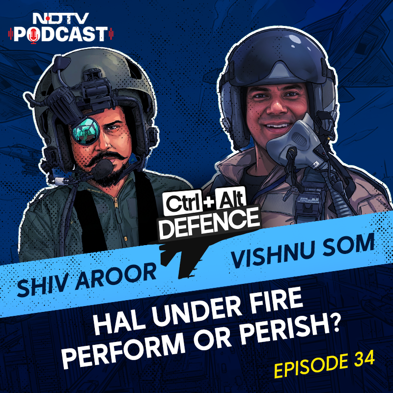 HAL Under Fire: Perform Or Perish? | CTRL ALT Defence Ep 34