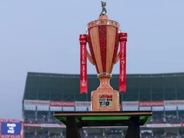 Not Just Another Cup: The India vs New Zealand T20I Series Trophy