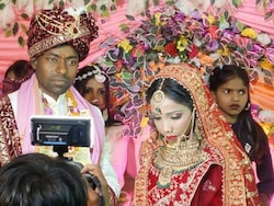 On Camera, Bride Shot In Stomach On Wedding Stage In Bihar