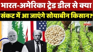 India-US Trade Deal: 'Soybean के कटोरे' में क्यों बढ़ी चिंता? भारत-अमेरिका ट्रेड डील की Ground Report