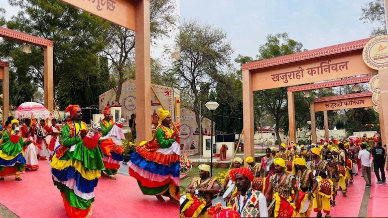 खजुराहो नृत्य महोत्सव में भाषणों पर बवाल: विदेशी सैलानियों के सामने मंत्री की हूटिंग, &lsquo;गो बैक&rsquo; के नारे लगाए