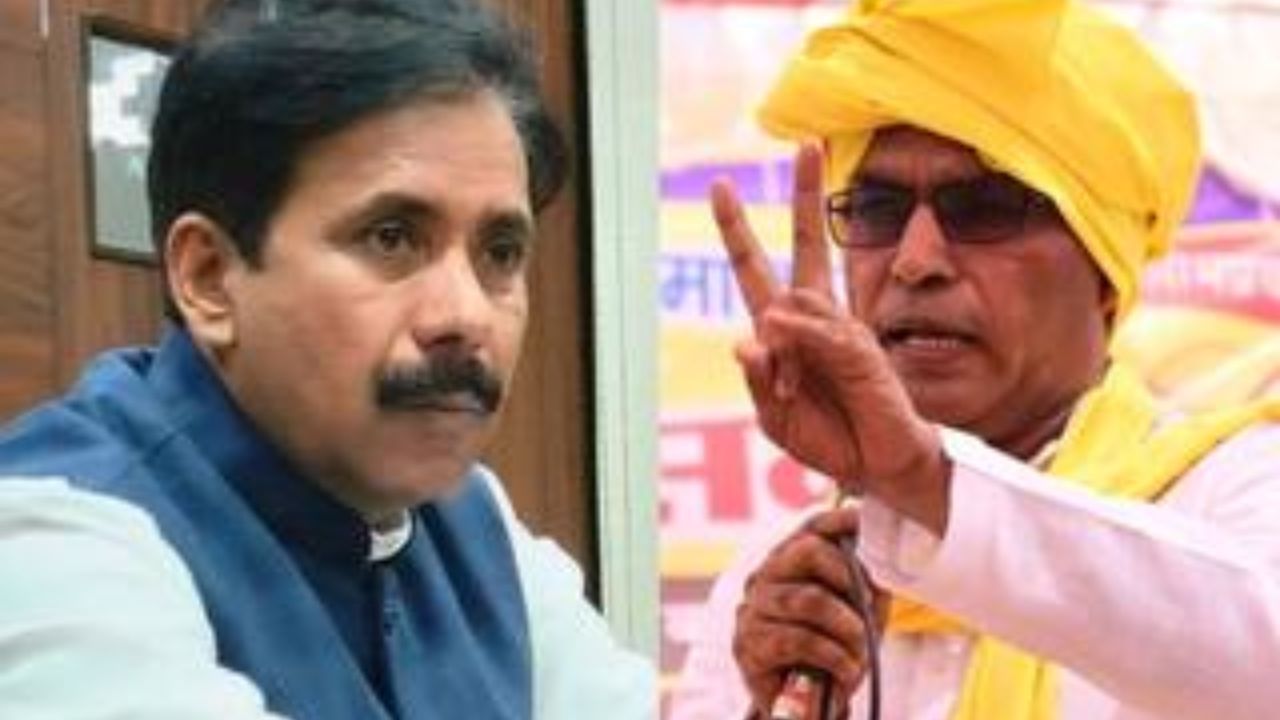 यूपी के दो मंत्रियों की आपसी लड़ाई 'चोर' और 'मां के दूध' तक आई, जानें पूरा मामला