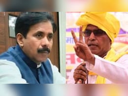 यूपी के दो मंत्रियों की आपसी लड़ाई 'चोर' और 'मां के दूध' तक आई, जानें पूरा मामला