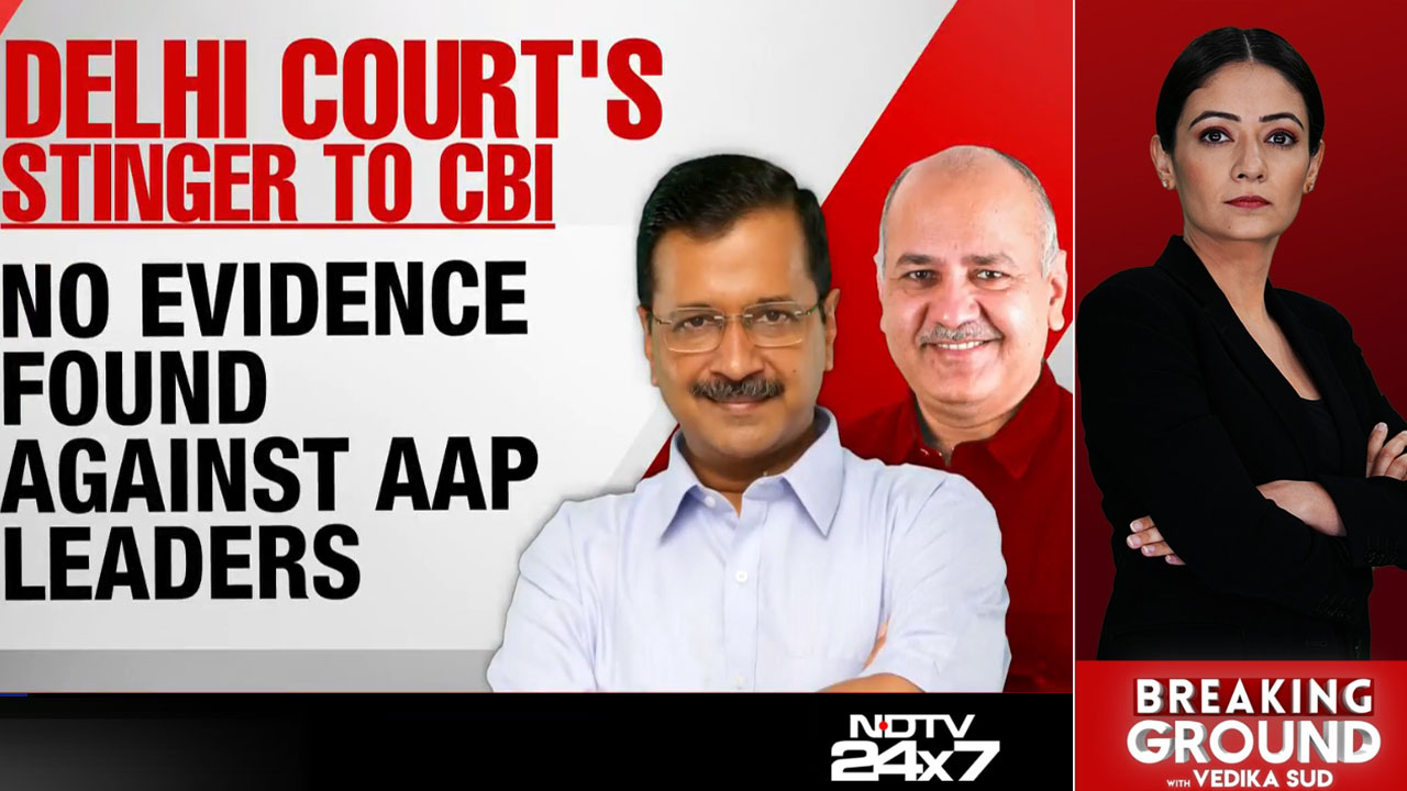 'God Is With Us': Arvind Kejriwal In Tears After Delhi Liquor Policy Case Acquittal