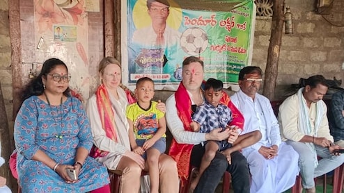Danish Couple's 7,000 km India Journey To Find Adopted Son's Mother