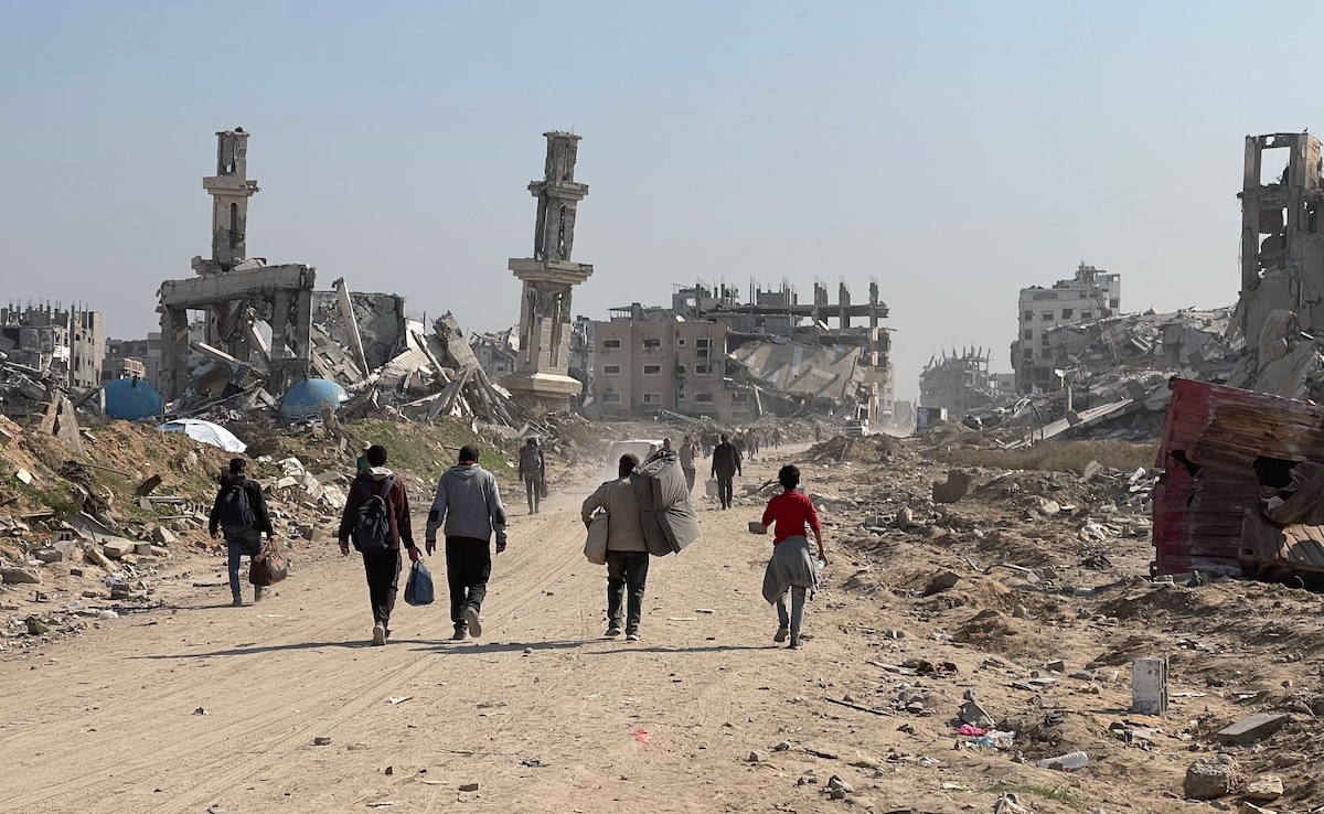 Israel-Gaza War Produced 33 Million Tonnes Carbon Dioxide, Study Reveals