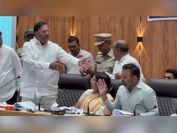 'You May Leave If You Want': Karnataka Minister vs Party Leader At Key Meet