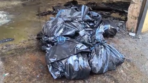 Rajasthan: भिवाड़ी&nbsp;फैक्ट्री आग में मरने वाले 7 मज़दूरों में से 5 बिहार के,&nbsp;आग इतनी भयावह सब शव कंकाल बन गए