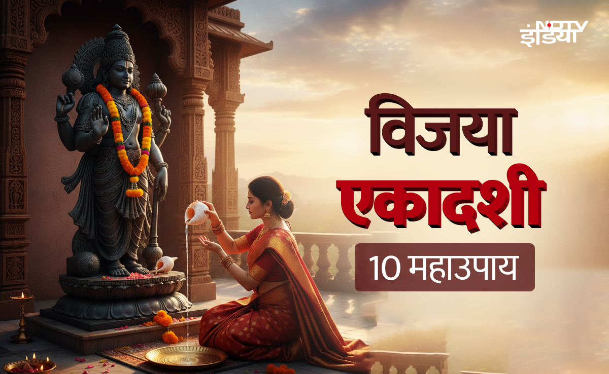 Vijaya Ekadashi 2026: विजया एकादशी पर इन 10 सनातनी उपायों से बरसेगा लक्ष्मी संग नारायण का आशीर्वाद