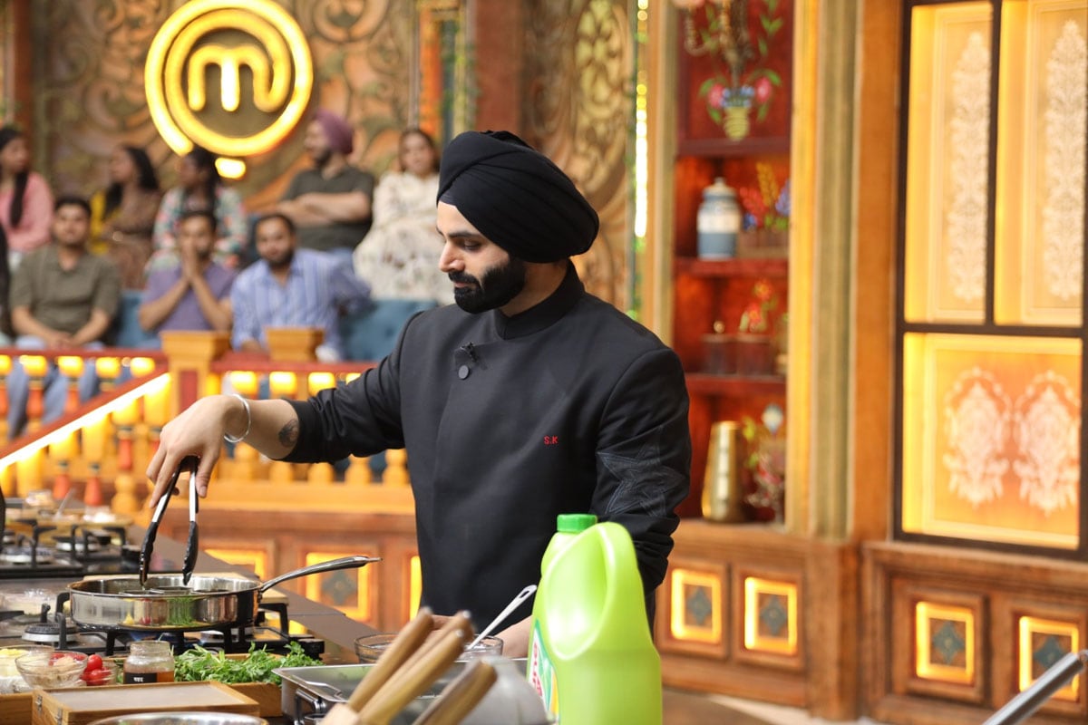 Chef Sanjyot Keer's Full-Circle Return to MasterChef India