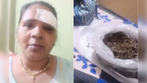 पत्नी ने तस्कर पति को करवाया गिरफ्तार, स्मैक&ndash;गांजे का वीडियो बनाकर पुलिस कमिश्नर को भेजा