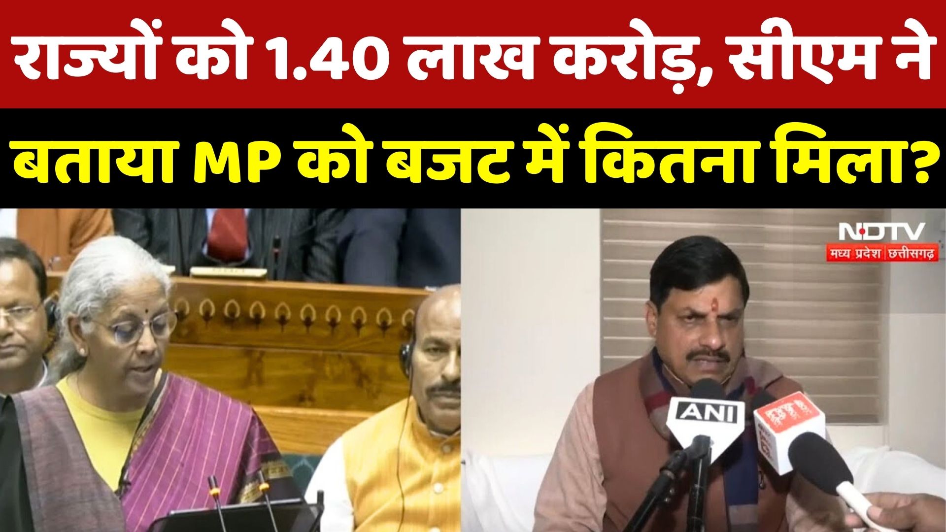 Budget 2026: MP को बजट में क्या मिला CM Mohan ने बताया