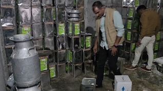 आंखों के सामने 5 मिनट में बना दूध, हैरान रह गई DST टीम; रोजाना हो रहा 80 हजार लीटर सप्लाई