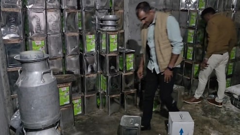 आंखों के सामने 5 मिनट में बना दूध, हैरान रह गई DST टीम; रोजाना हो रहा 80 हजार लीटर सप्लाई