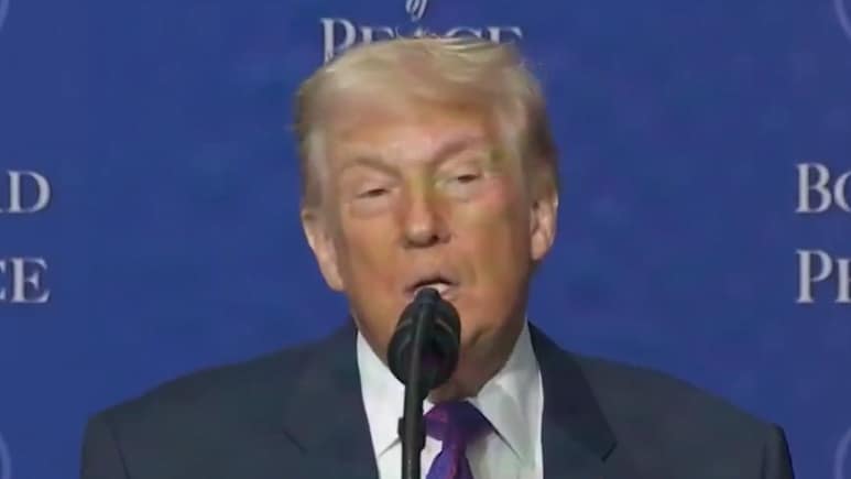 Trump Calls PM Modi A Great Man At 'Board Of Peace' Meeting, Repeats Claim Of 'Stopping' India-Pakistan War