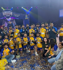 Rohtak Royals Crowned Champions Of Inaugural Kabaddi Champions League