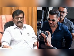 "Coercion Or Conviction": Sanjay Raut On Salman Khan's Presence At RSS Event